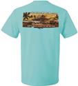 Laid-Back Chevy Tiki Shack T-Shirt