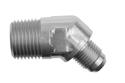 Redhorse Performance 823 Series 45 Degree AN to NPT Adapter Fittings 823-06-04-5