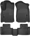 Husky WeatherBeater Floor Liners for 2016-2025 DURANGO, 2016-2023 GRAND CHEROKEE, 2022 GRAND CHEROKEE WK - 99151