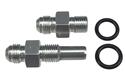 ICT Billet Transmission Line Adapters 551124