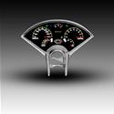 Intellitronix 1955-1956 Chevy Bel Air Direct-Fit Analog Gauge Kits for 1955-1956 BEL AIR - AP1101-S9020