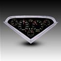 Intellitronix 1955-1959 GM/Chevy Truck Direct-Fit Analog Gauge Clusters for 1955-1959 TRUCK - AP6000-S9020