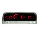 Intellitronix 1964-1966 GM/Chevy Truck Digital Direct-Fit Gauge Clusters BG6002R