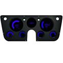 Intellitronix 1967-1972 GM/Chevy Truck Digital Direct-Fit Gauge Clusters BG6003B