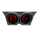Intellitronix 1967-1968 Camaro/Firebird Digital Direct-Fit Gauge Clusters for 1967-1968 CAMARO, FIREBIRD - DP4000R
