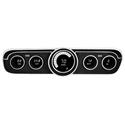 Intellitronix 1965-1966 Ford Mustang Digital Direct-Fit Gauge Clusters for 1965-1966 MUSTANG - DP7001W
