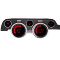 Intellitronix 1967-1968 Ford Mustang Digital Direct-Fit Gauge Clusters for 1967-1968 MUSTANG - DP7002R