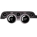 Intellitronix 1967-1968 Ford Mustang Digital Direct-Fit Gauge Clusters for 1967-1968 MUSTANG - DP7002W