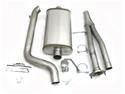 JBA Performance Exhaust Evol Exhaust Systems for 2003-2006 H2 - 40-3023