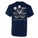 Chevrolet Crossed Flags T-Shirt