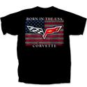 Born In The USA Corvette T-Shirt