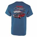 Dodge Challenger American Flag T-Shirt