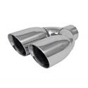 Jones Exhaust Stainless Steel  Round, Polished 2.50 Inch Exhaust Tip JST123