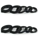 Keep It Clean UltraWrap Wire Looms KICWFABK0075L100