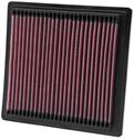 K&N Washable Lifetime Performance Air Filters for 1996-2000 CIVIC, 1997-2001 CR-V - 33-2104