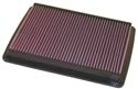 K&N Washable Lifetime Performance Air Filters for 2006-2010 COMMANDER, 2005-2010 GRAND CHEROKEE, 2002-2007 LIBERTY - 33-2233