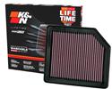 K&N Washable Lifetime Performance Air Filters for 2006-2011 CIVIC - 33-2342