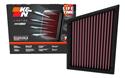 K&N Washable Lifetime Performance Air Filters 33-2466