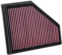 K&N Washable Lifetime Performance Air Filters 33-3136