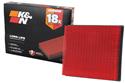 K&N Extended Life Air Filters for 2014-2022 SEQUOIA, 2016-2023 TACOMA, 2014-2021 TUNDRA - KNA-5017