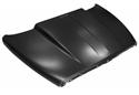 Key Parts Steel Hoods for 2003-2009 RAM 3500, RAM 2500, 2002-2008 RAM 1500 - 1583-035
