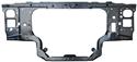 Key Parts Radiator Supports for 1992-1996 F-250, 1997 F-250 HD, 1992-1997 F-350 - 1982-250