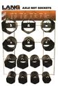 Lang Tools Axle Nut Sockets 1290