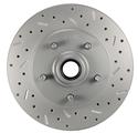 LEED Brakes MaxGrip XDS Brake Rotors 5514 RCDS