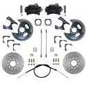 LEED Brakes Rear Disc Brake Conversion Kits BRC1002X