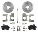 LEED Brakes Rear Disc Brake Conversion Kits BRC1008X