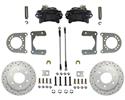 LEED Brakes Rear Disc Brake Conversion Kits BRC6001X