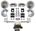 LEED Brakes Front Disc Brake Conversion Kits FC0001-4C7