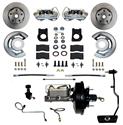 LEED Brakes Front Disc Brake Conversion Kits for 1967-1969 COUGAR, MUSTANG - FC0002-3405A