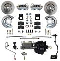 LEED Brakes Front Disc Brake Conversion Kits for 1967-1969 COUGAR, MUSTANG - FC0002-X405M