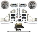 LEED Brakes Front Disc Brake Conversion Kits FC0025-405P