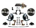 LEED Brakes Front Disc Brake Conversion Kits FC1002-E105