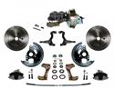 LEED Brakes Front Disc Brake Conversion Kits FC1002-E1A1