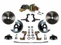 LEED Brakes Front Disc Brake Conversion Kits FC1002-M1A1