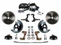 LEED Brakes Front Disc Brake Conversion Kits FC1003-NBB2