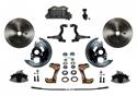 LEED Brakes Front Disc Brake Conversion Kits for 1962-1967 CHEVY II - FC1006-305