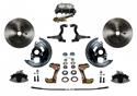 LEED Brakes Front Disc Brake Conversion Kits for 1962-1967 CHEVY II - FC1006-3A1