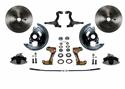 LEED Brakes Front Disc Brake Conversion Kits for 1962-1967 CHEVY II - FC1006SM