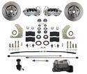 LEED Brakes Front Disc Brake Conversion Kits FC2001-C05