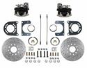 LEED Brakes Rear Disc Brake Conversion Kits RC0003X