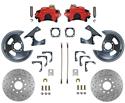 LEED Brakes Rear Disc Brake Conversion Kits RRC1001X