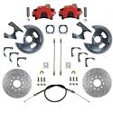 LEED Brakes Rear Disc Brake Conversion Kits RRC1002X