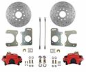 LEED Brakes Rear Disc Brake Conversion Kits RRC1008X