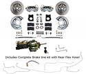 LEED Brakes Front Disc Brake Conversion Kits for 1964-1966 MUSTANG - FC0001-H405ALK
