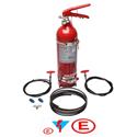 Lifeline Fire Zero 2000 Fire Marshal Fire Suppression Systems 101-225-011