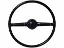 LimeWorks 16 in. Forty Steering Wheels ST3002BLACK GM